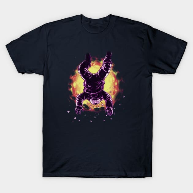 ancident in the space T-Shirt by lidelofmartin